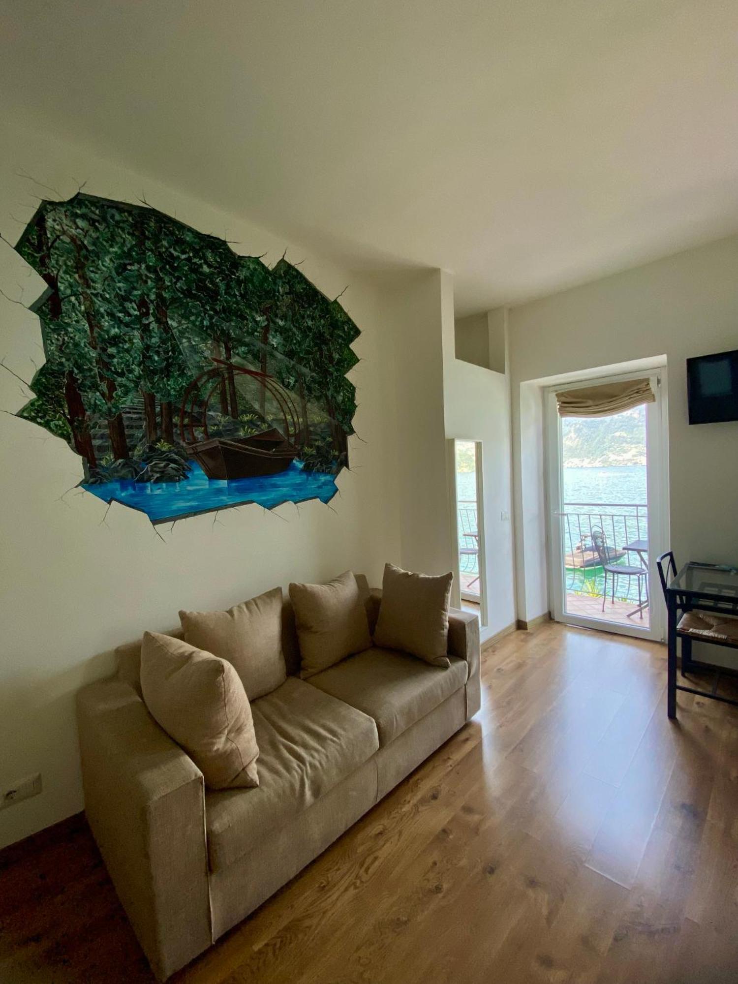 B&B Nest On The Lake Lezzeno Exterior foto