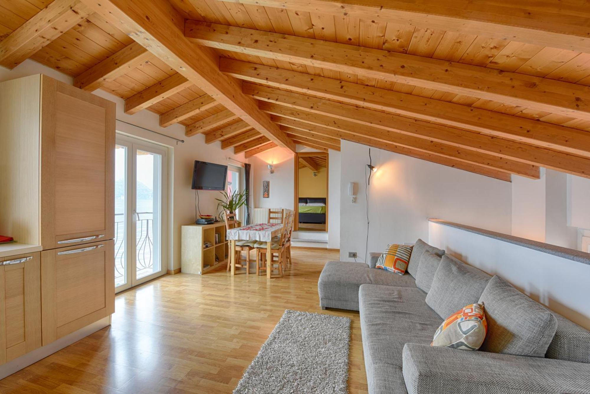 B&B Nest On The Lake Lezzeno Exterior foto