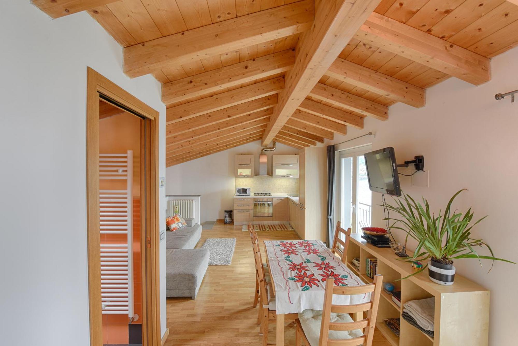 B&B Nest On The Lake Lezzeno Exterior foto