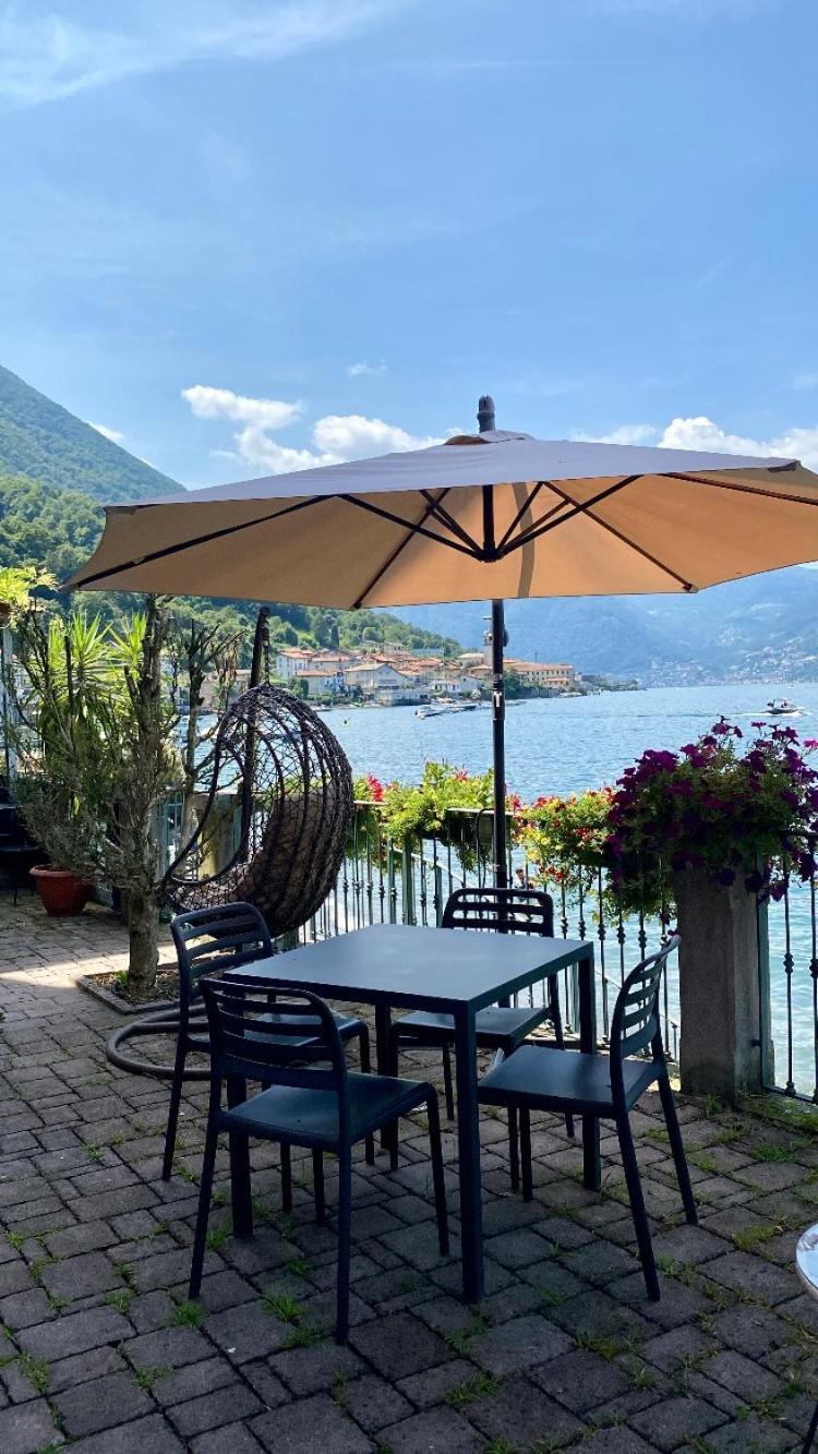 B&B Nest On The Lake Lezzeno Exterior foto