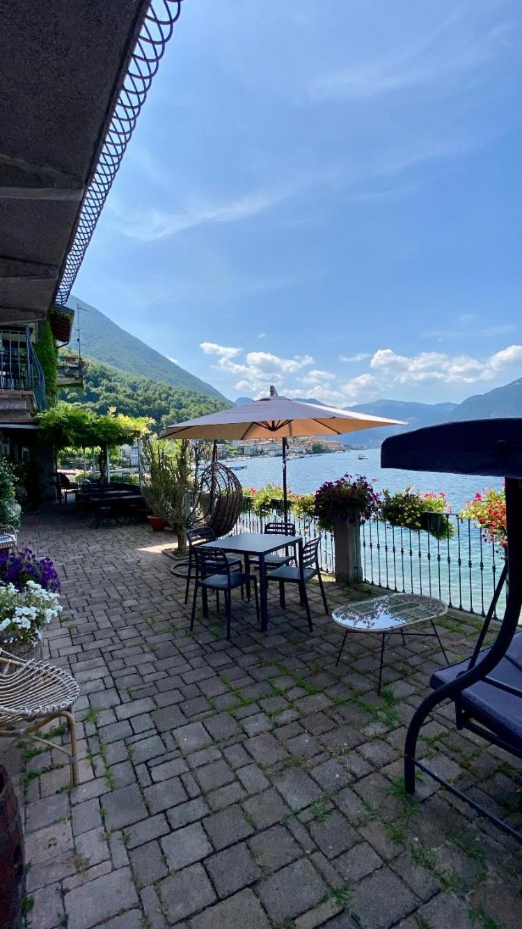 B&B Nest On The Lake Lezzeno Exterior foto